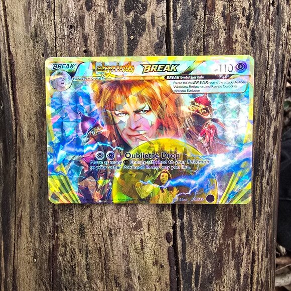Labyrinth Pokemon Card - Break style card - Picture 6 of 7